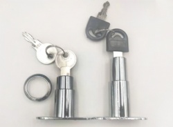 105 top lock zinc alloy sliding door top lock round lock glass cabinet moving door cabinet moving door lock