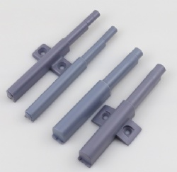 Magnetic Plastic Head buffer Cabinet Door Catch push to open system for cabinet